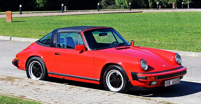 1976 Porsche 911 Targa 2.7 165HP. 4 Speed.